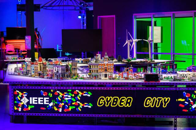 Learn all about cybersecurity and technology advances in one space!