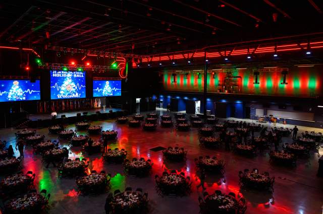 Book your next holiday event