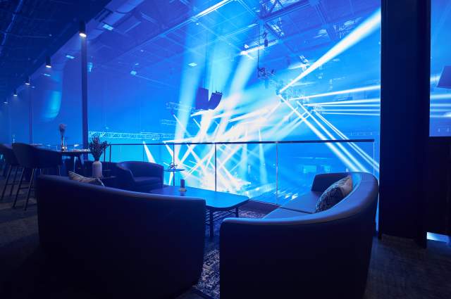 Our suites comfortably seat parties of up to 8, ensuring everyone enjoys the event in style