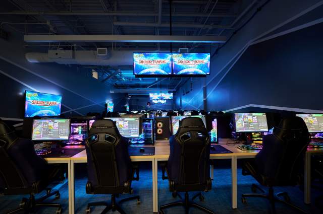 Get lighting speed gaming with high-speed internet