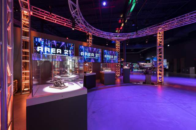 Area 21 boasts interactive Science and Technology exhibits