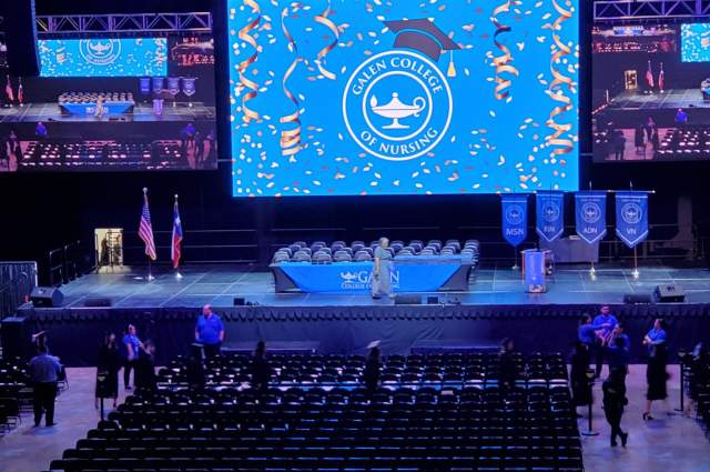 Host your next graduation ceremony with us