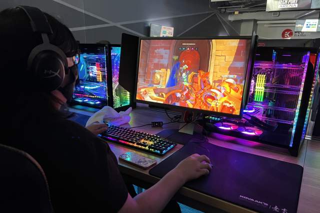 State-of-the-art gaming PCs