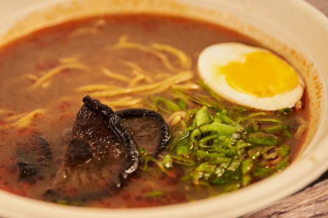 Ramen done right—because you can't go wrong with a classic