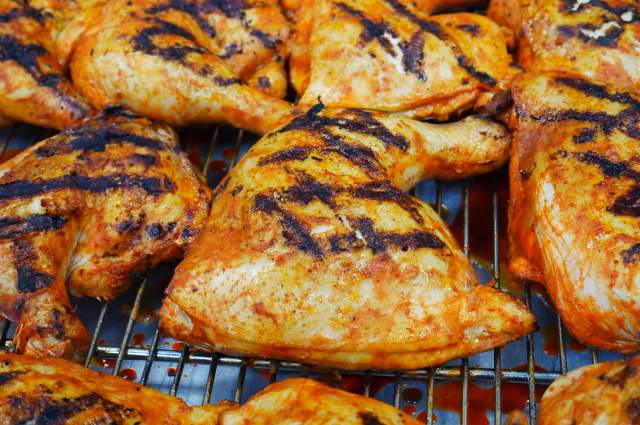 Juicy, tender, and packed with flavor – Smokin Cocina's BBQ chicken is a taste of summer in every bite