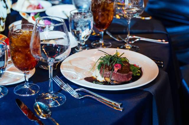 Unforgettable dining experiences with our in-house Executive Chef