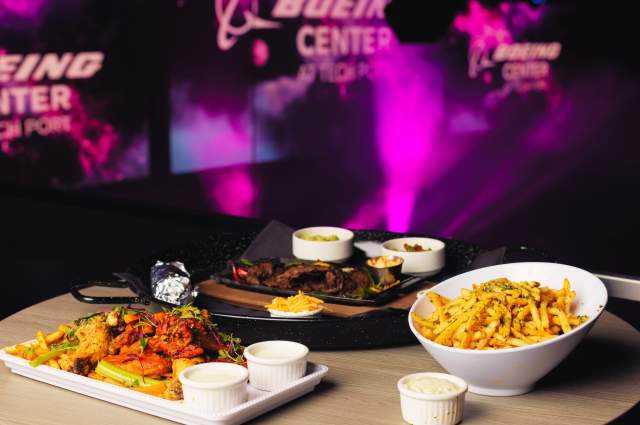 Chef inspired cuisine menu options