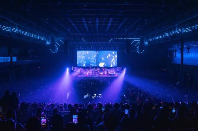 Spectacular aerial views of our unique venue