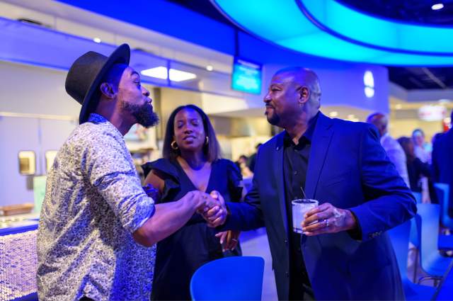 Our Provisions Lounge & Bar provides the perfect space for networking & social events!