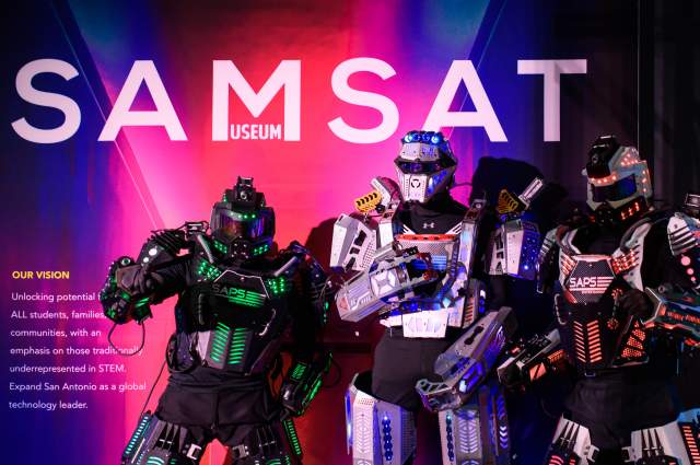 Fun things happen here at SAMSAT's Area 21, don't miss out!