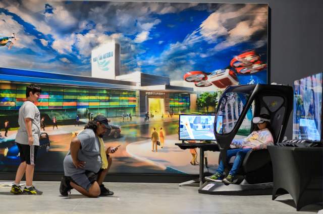 Immersive experiences for the whole family!