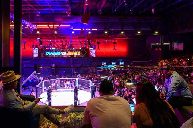 Indulge in our premium suites for the ultimate event experience, offering the finest views in the house