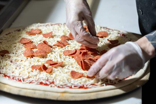 Made with fresh ingredients, Capo's does not disappoint!