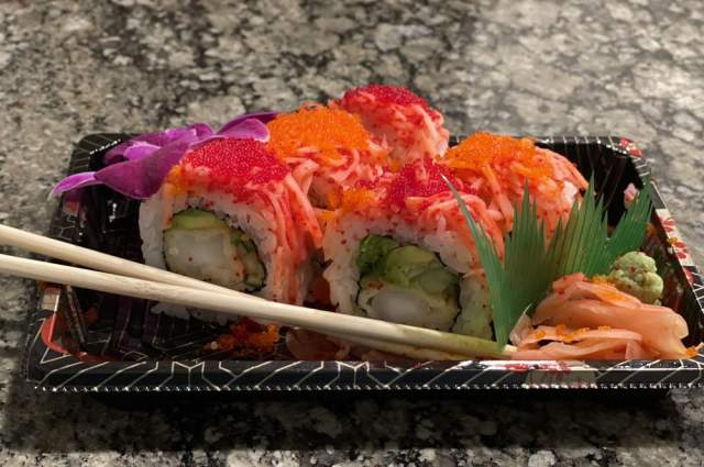 Experience sushi mastery with Mr.G.Sushi, where every roll is a work of art