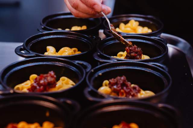 The Beat Club & Lounge Food
