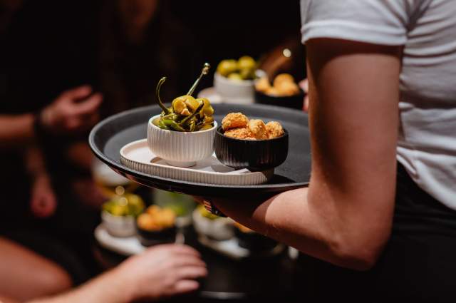 The Beat Lounge Snack Offer