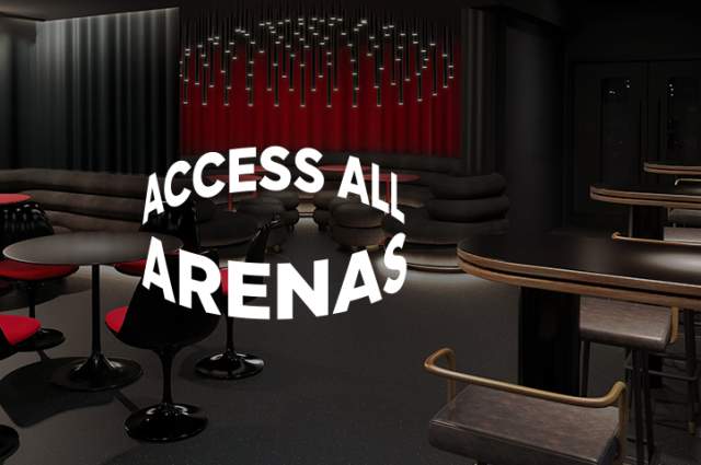 OVO Arena - Empire Lounge
