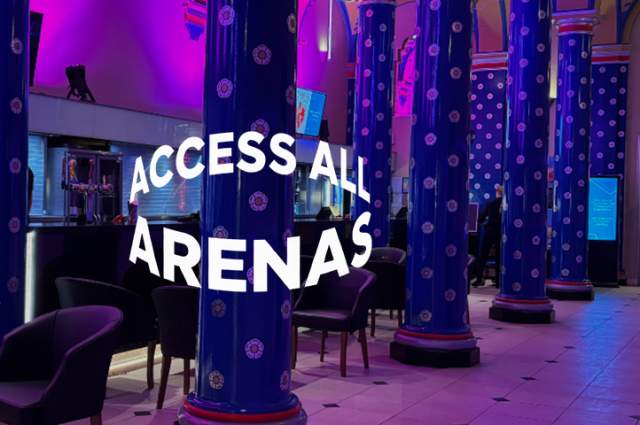 Arches Bar - Sheffield City Hall