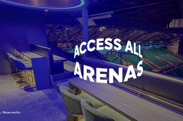 Utilita Arena Newcastle - Suite