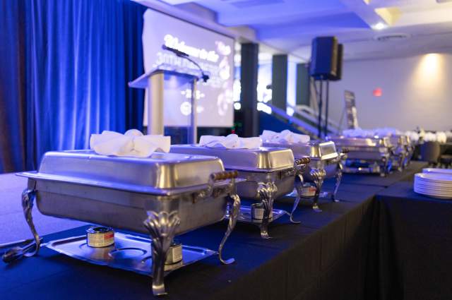 Food Station Great Hall
