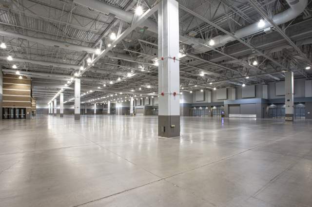 Exhibit Halls A, B and C