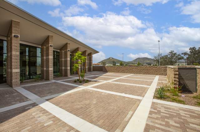 Outside Patio