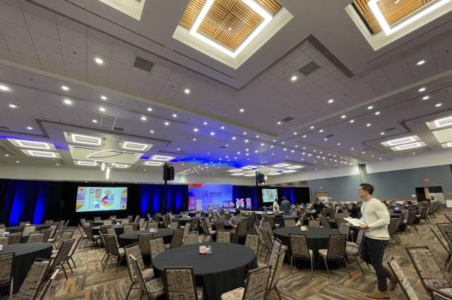 Banquet Set Up