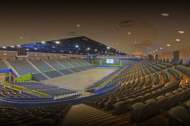 Tucson Arena interior