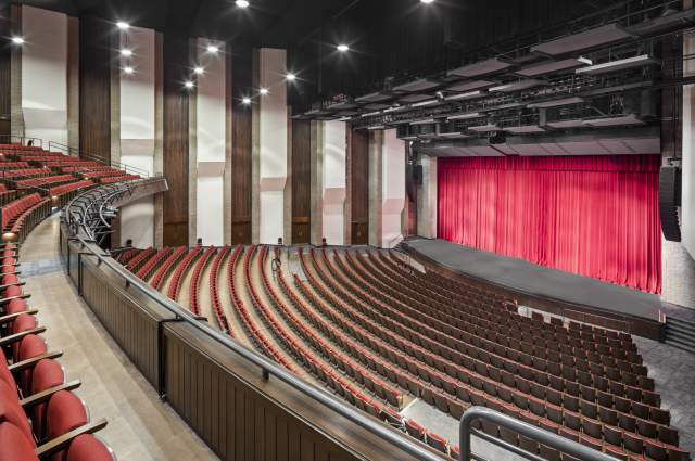 Linda Ronstadt Music Hall interior