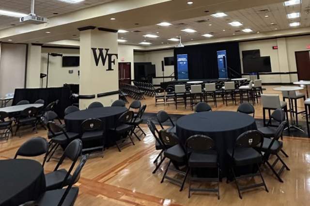 Allegacy Club Banquet Style