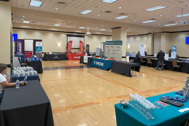 Trade Show at Allegacy Club