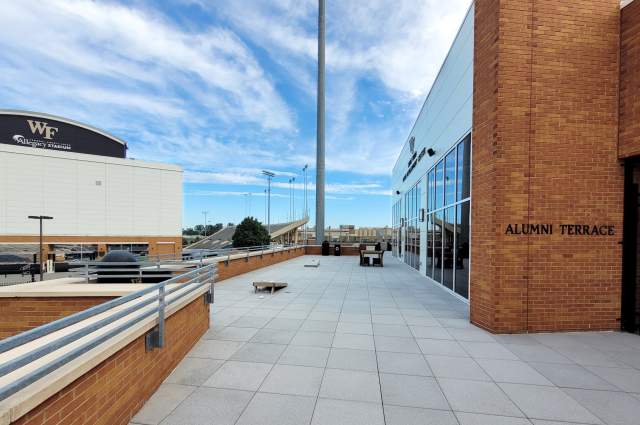 Alumni Terrace