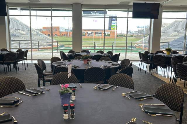 Snead Room Banquet Style