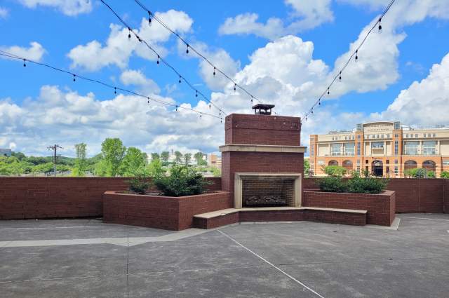 Outdoor Terrace