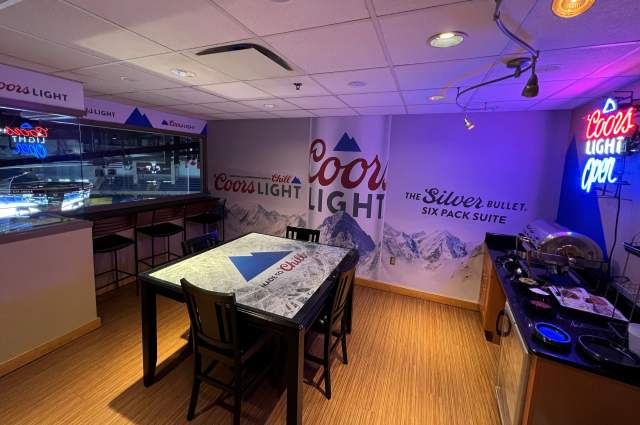 Coors Light Suite