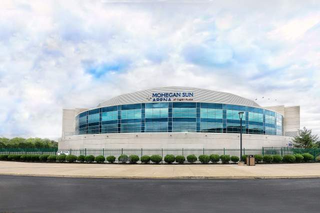 Mohegan Sun Arena Exterior