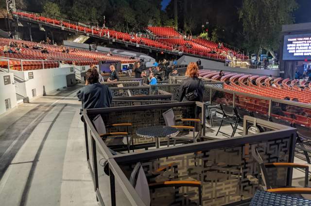 Box Seat