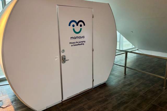Mamava Nursing Station