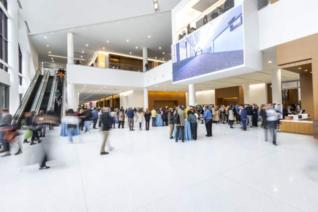 First Financial Center Lobby