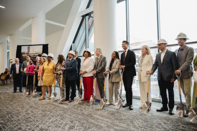 Hotel Groundbreaking