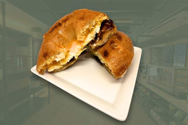 breakfast bagel sammy