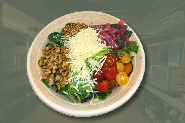 elevate signature salad