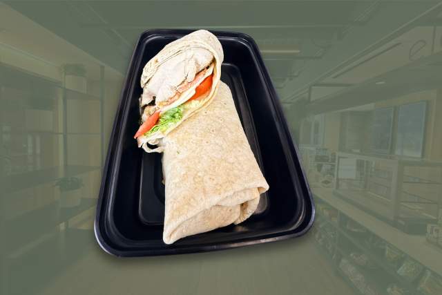 grilled chicken wrap