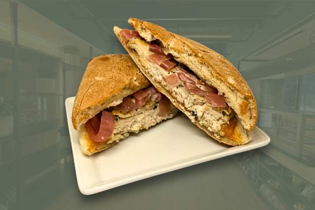 chicken on ciabatta