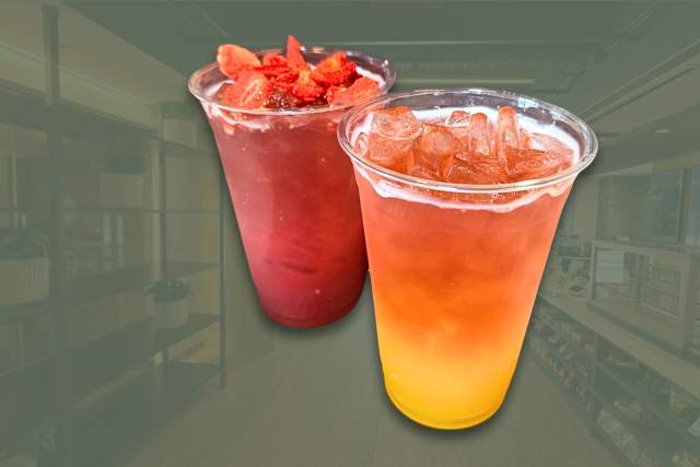 strawberry and mango refresher