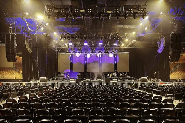 Arena Setup - Grupo Barak
