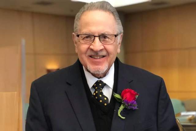Alderman Frank Beach