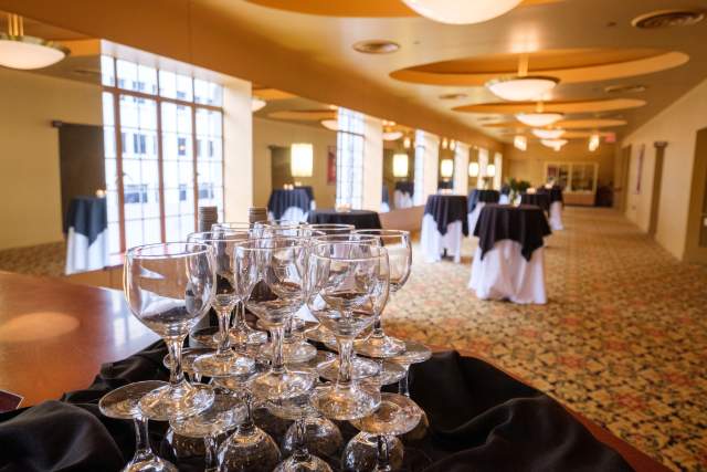 Coronado Third Floor Lobby Reception