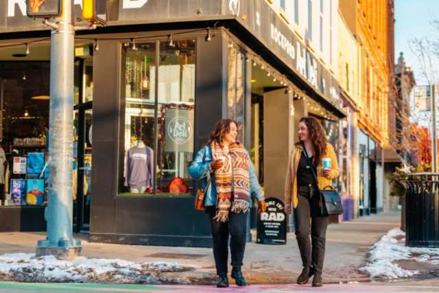 Shopping in Rockford