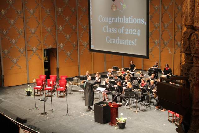 Coronado Stage Graduation